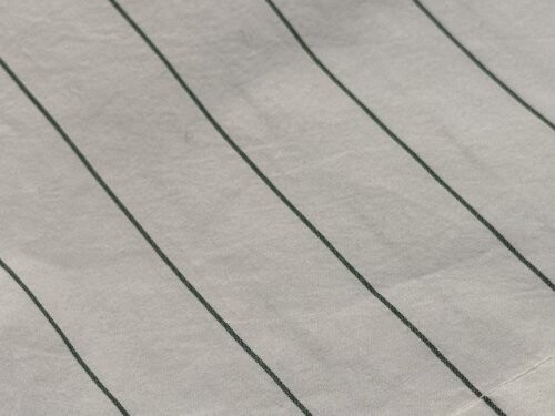 美品 25ss 完売 MHL WORKWEAR CHECK COTTON シャツ MHL./WORKWEAR CHECK COTTON SHIRTING WOMENS (ECRU)